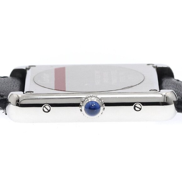 CARTIER Tank solo SM W5200000 pink Dial Quartz Ladies Watch_894883 - Picture 4 of 6